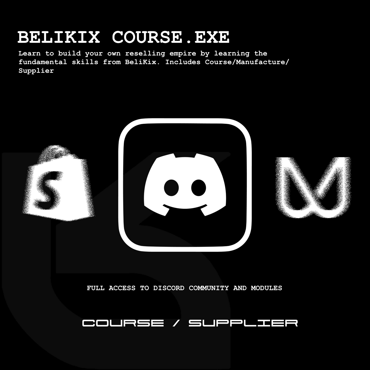 Course/Supplier